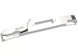 Westin Automotive 15-20 f150/17-c f250/f350 super duty max winch tray faceplate - low profile ss