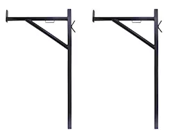 Westin Automotive Hdx universal ladder rack (set of 2) black