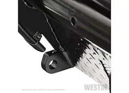 Westin Automotive 19-c ram 2500/3500 oem tow hooks not compatible hdx bandit front bumper black