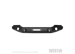 Westin Automotive 07-18 wrangler(excl 2018 jl)textured black wj2 full width front bumper
