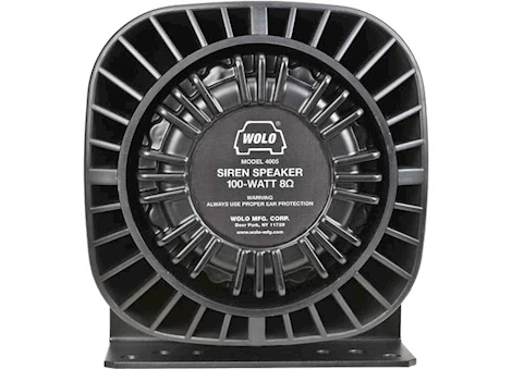 Wolo Manufacturing Corp. 100-watt compact siren speaker Main Image