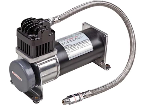 Wolo Manufacturing Corp. Air compressor-hd high pressure 2.55 cfm 12-volt incl ss filler hose design to f Main Image