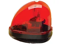 Wolo Manufacturing Corp. Emergency 1 series red - teardrop style